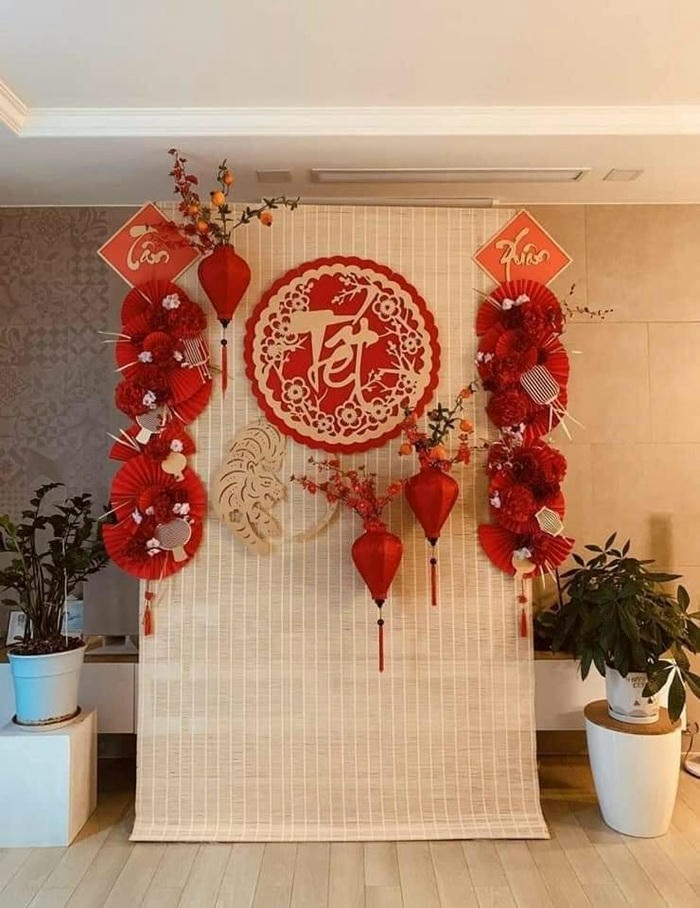 làm đồ trang trí tết đơn giản