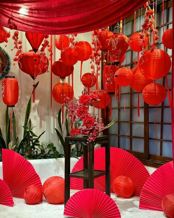 làm đồ trang trí tết siêu đẹp