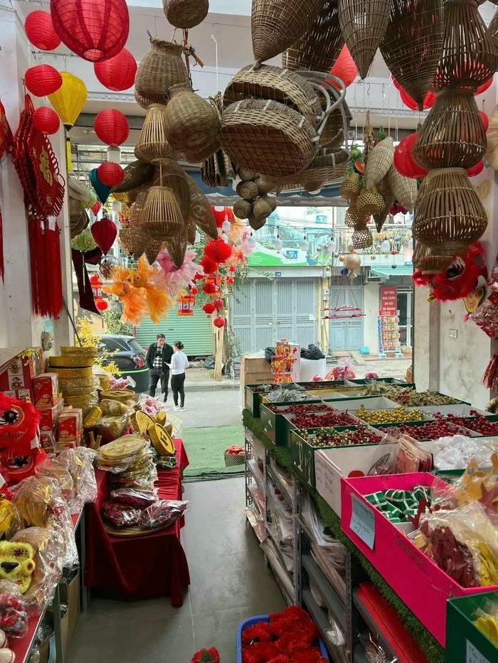 lam do trang tri tet sieu dep