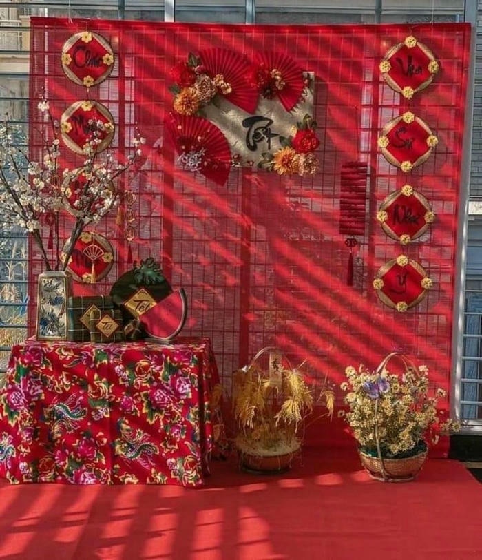 làm đồ trang trí tết siêu xinh