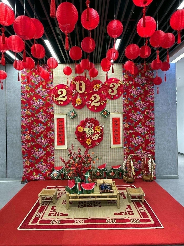 làm đồ trang trí tết xinh