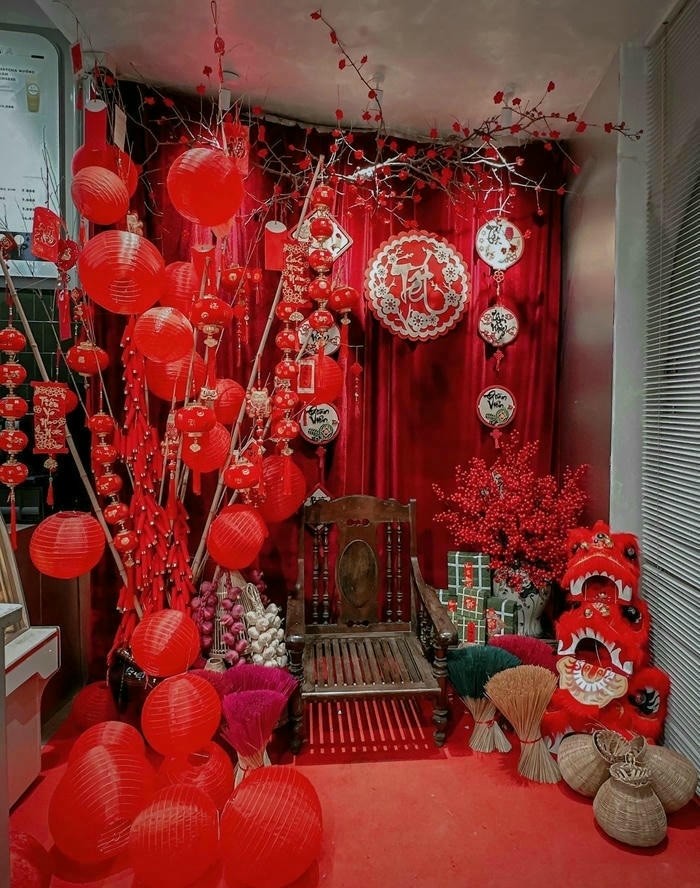 làm đồ trang trí tết xinh cực