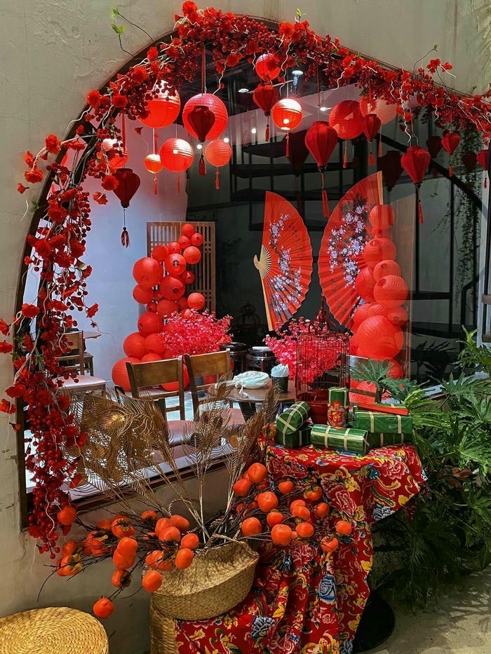 làm đồ trang trí tết xinh nhất