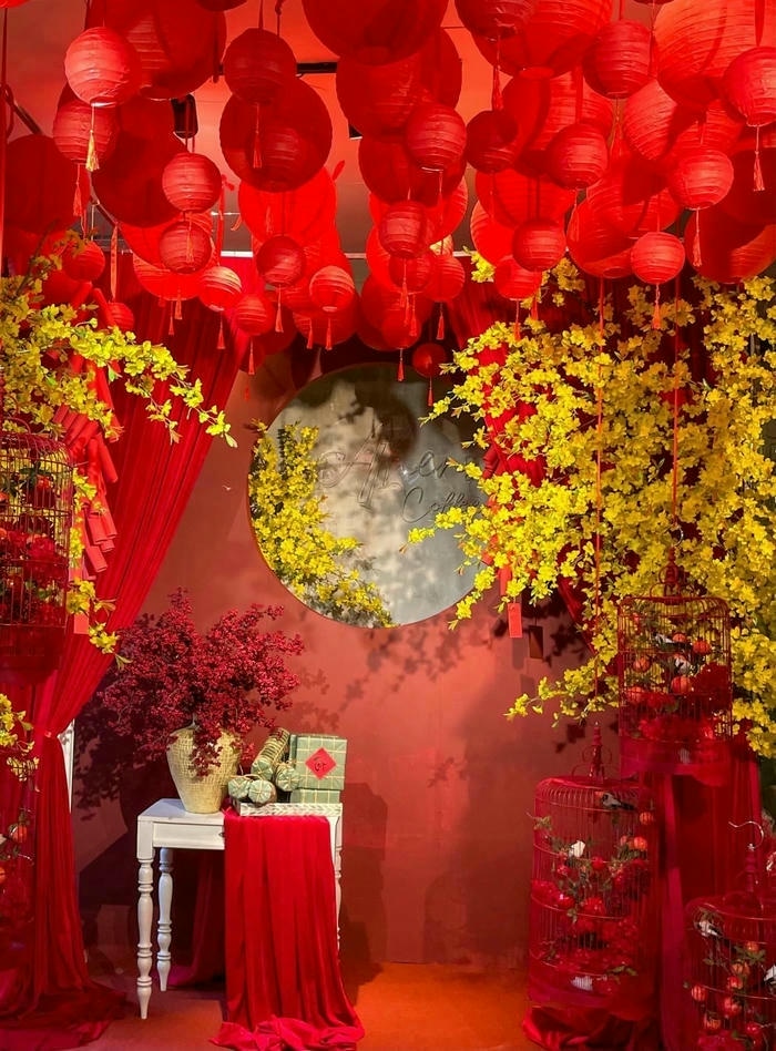 làm đồ treo tết