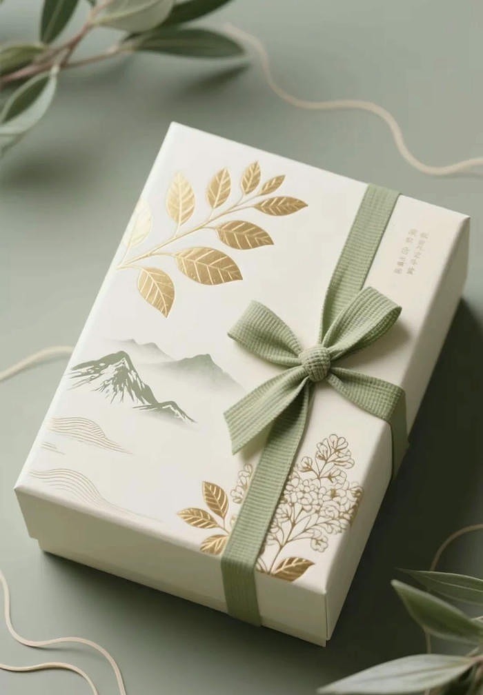 mẫu trang trí hộp quà cực đẹp