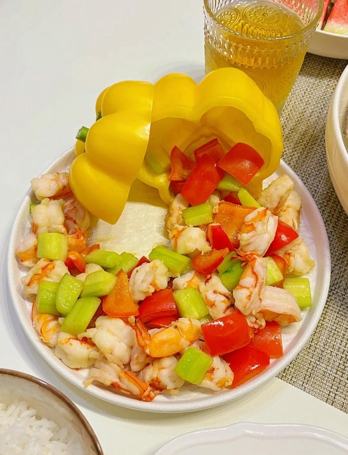 mẫu trang trí món ăn đẹp