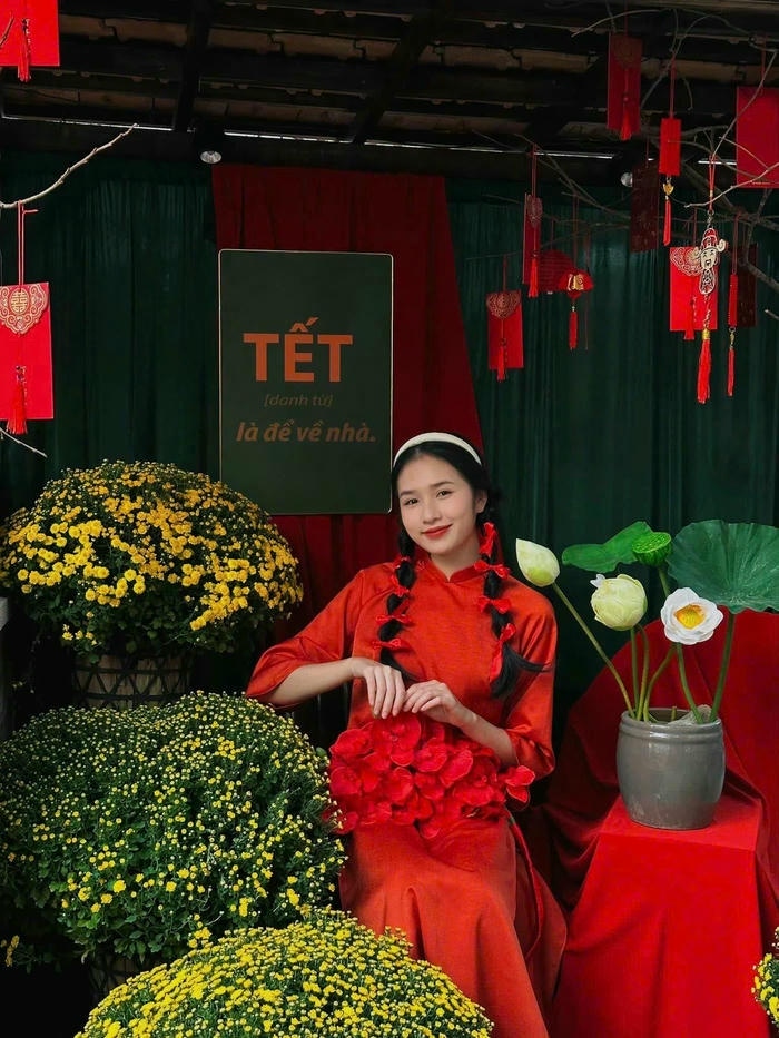trang trí góc chủ đề tết và mùa xuân