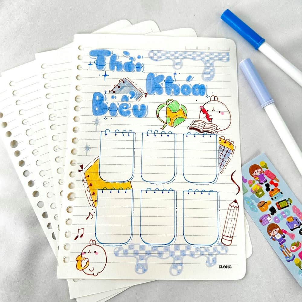 trang trí học tập lớp