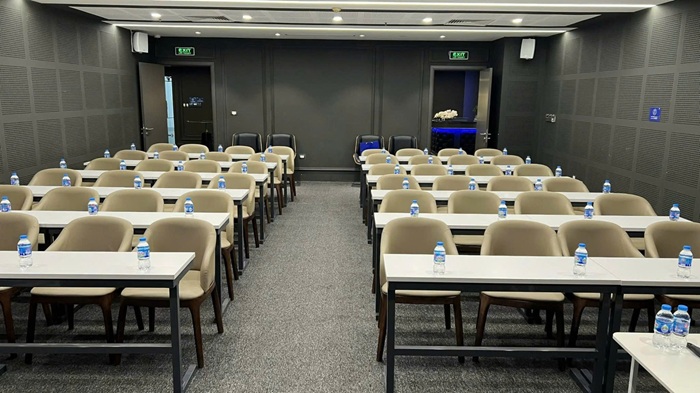 trang trí hội trường hội nghị
