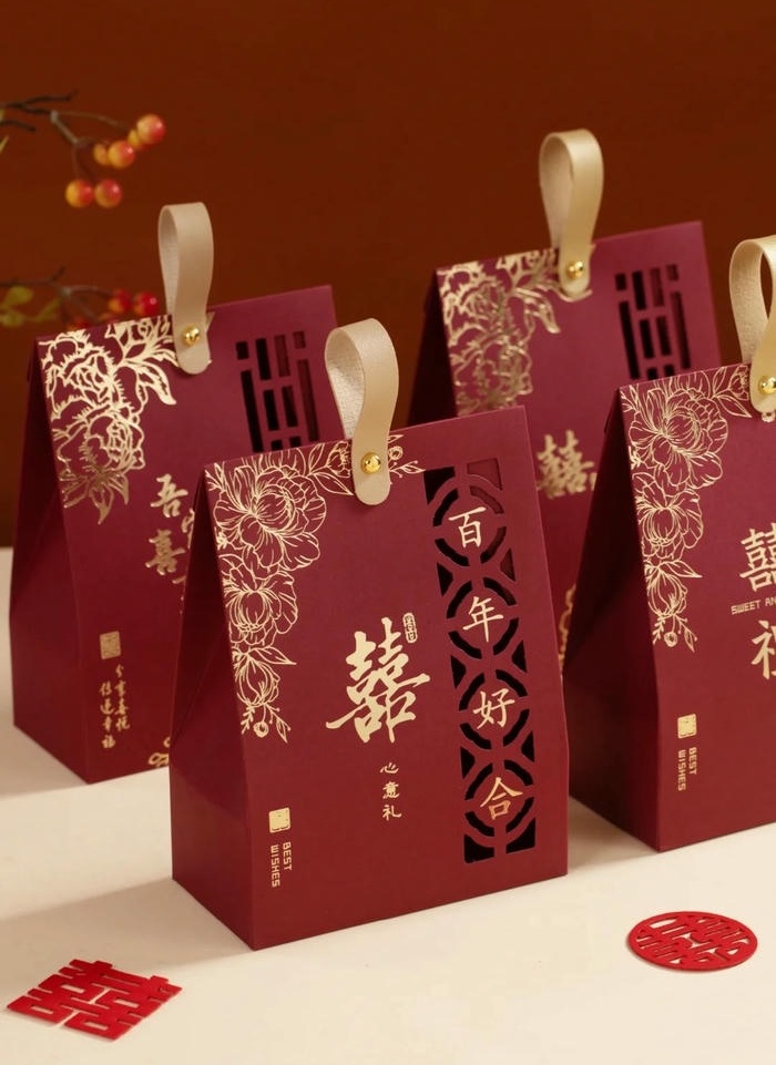 trang trí hộp quà siêu đẹp