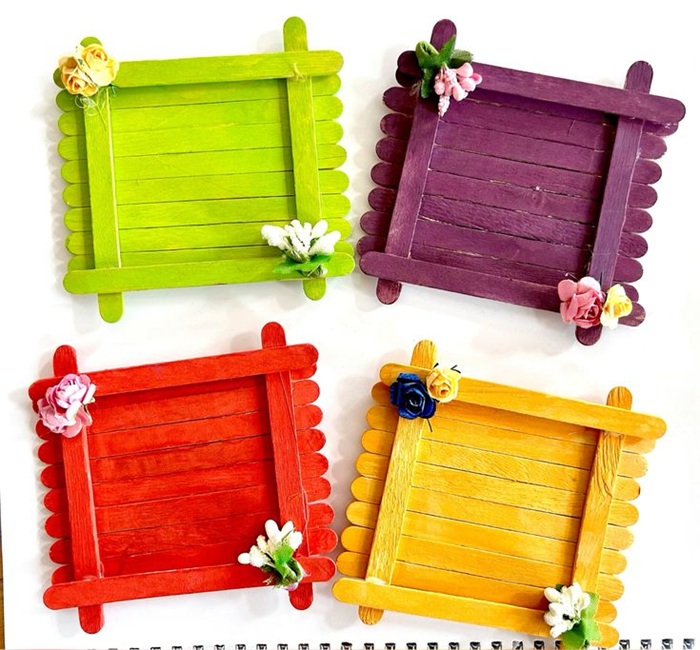 trang trí khung ảnh siêu đẹp