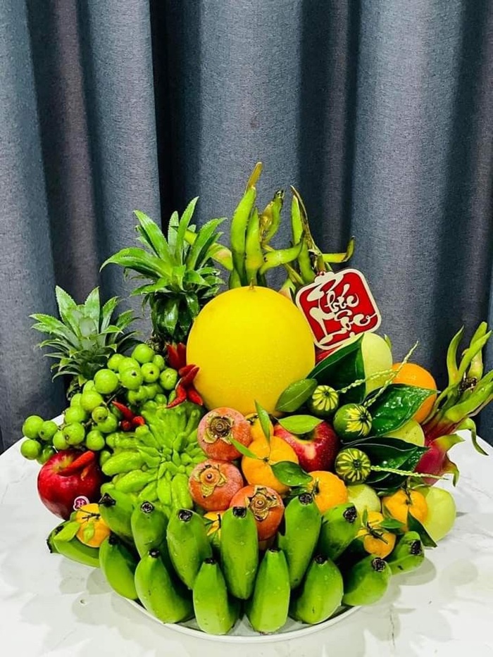 trang trí mâm ngũ quả đem 30