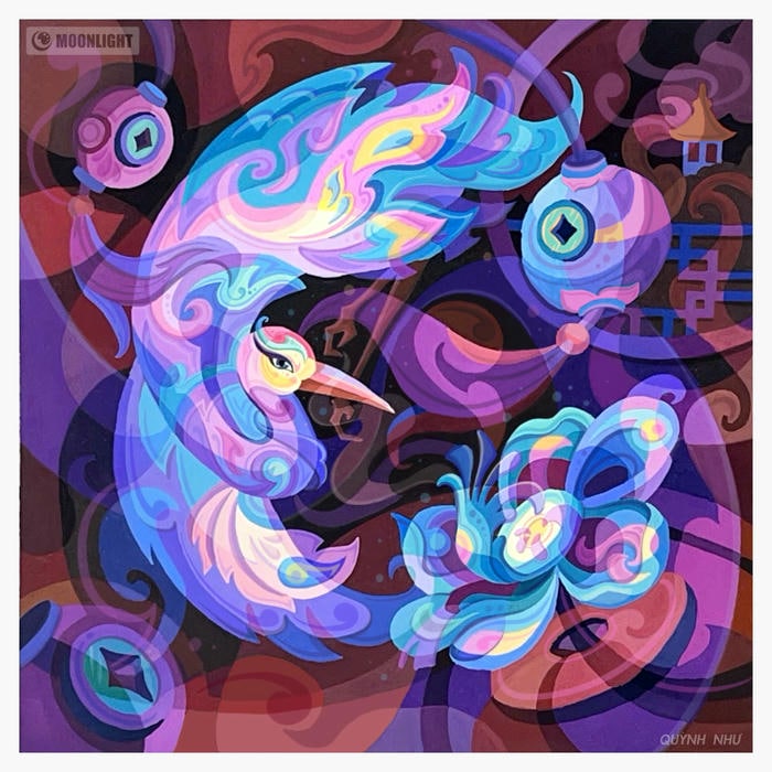 trang trí màu đẹp nhất