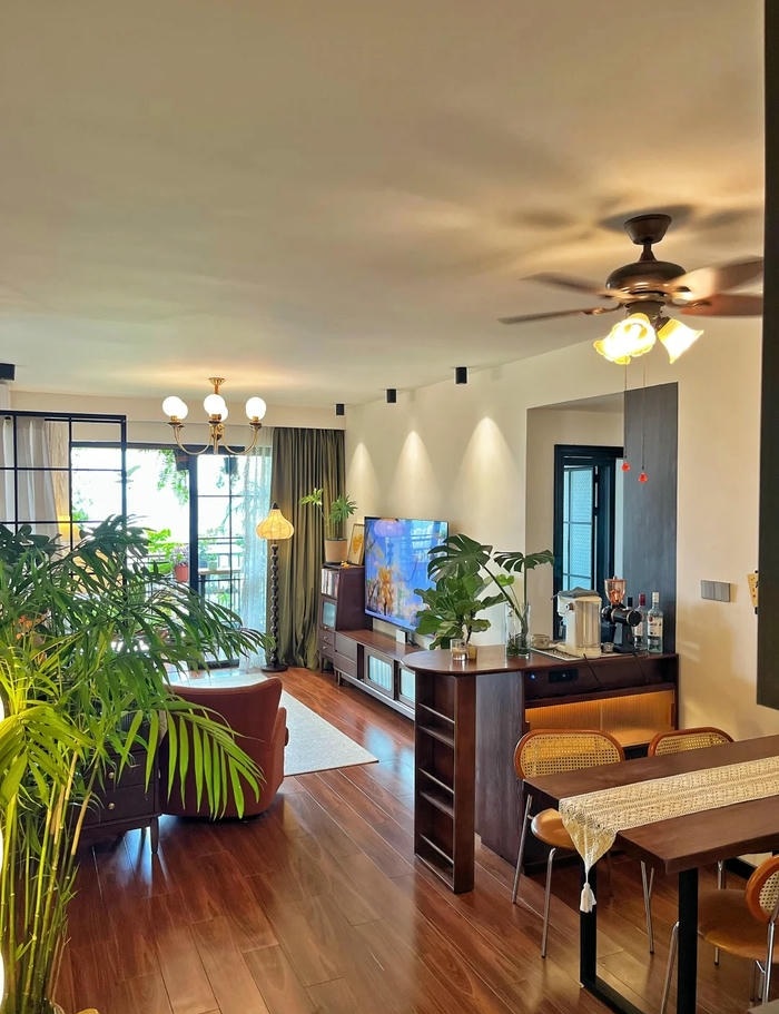 trang trí nhà bếp đơn giản mà đẹp
