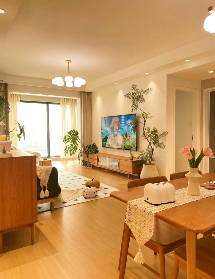 trang trí nhà đẹp cực