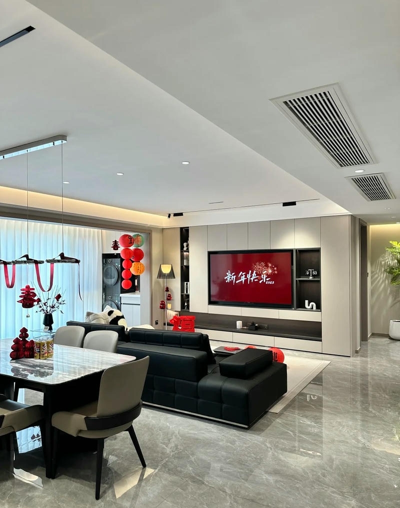 trang trí nhà ngày tết chung cư