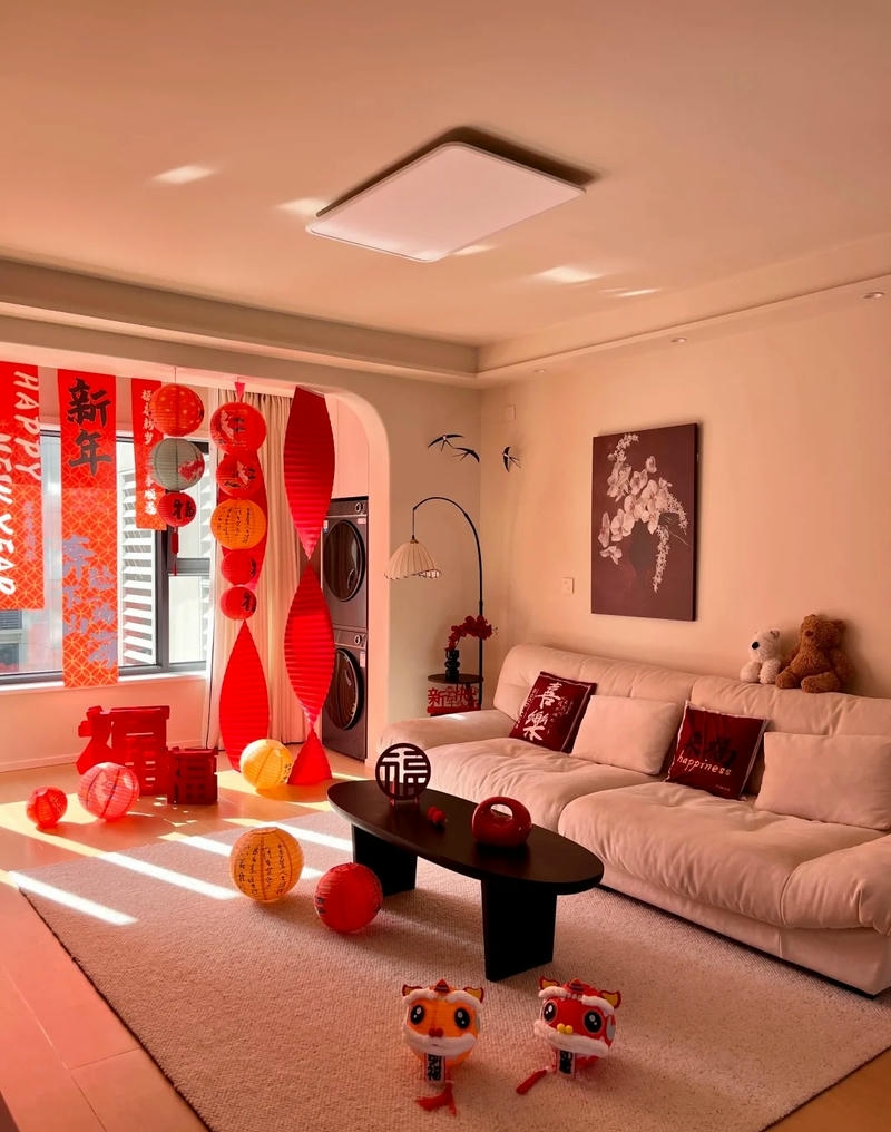 trang trí nhà ngày tết đẹp nhất
