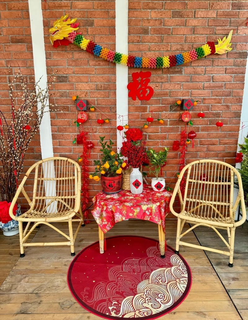 trang trí nhà ngày tết đẹp