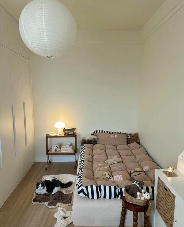 trang trí phòng trọ sinh viên nghèo cực cute