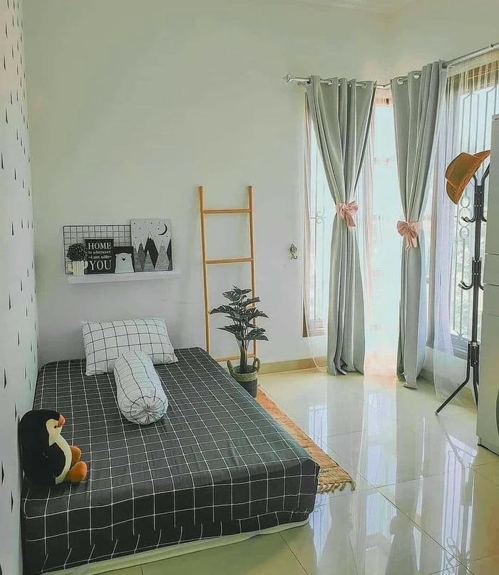 trang trí phòng trọ sinh viên nghèo cute nhất