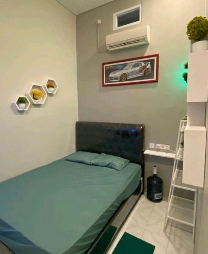 trang trí phòng trọ sinh viên nghèo siêu cute