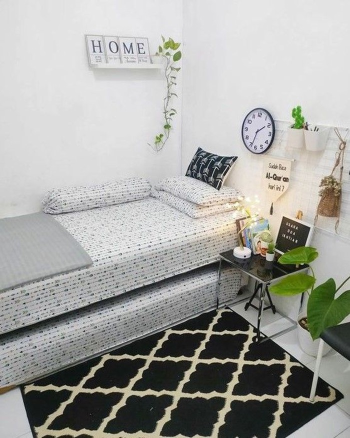 trang trí phòng trọ sinh viên nghèo