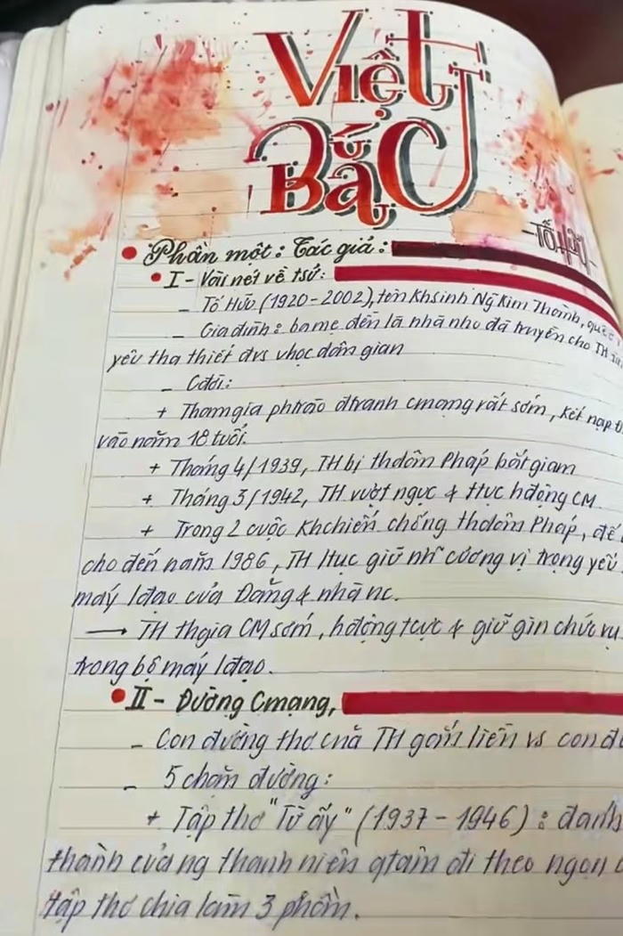 trang trí tập san siêu đẹp