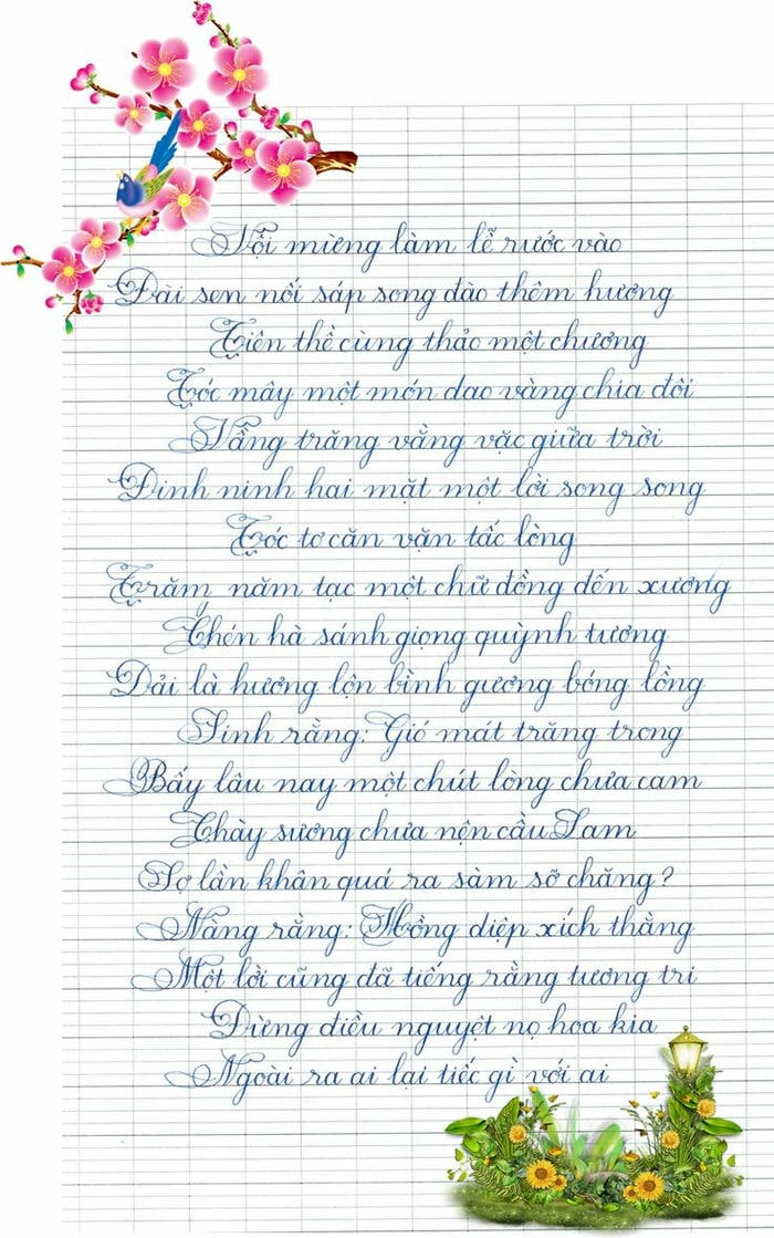 trang trí tập san siêu ý nghĩa