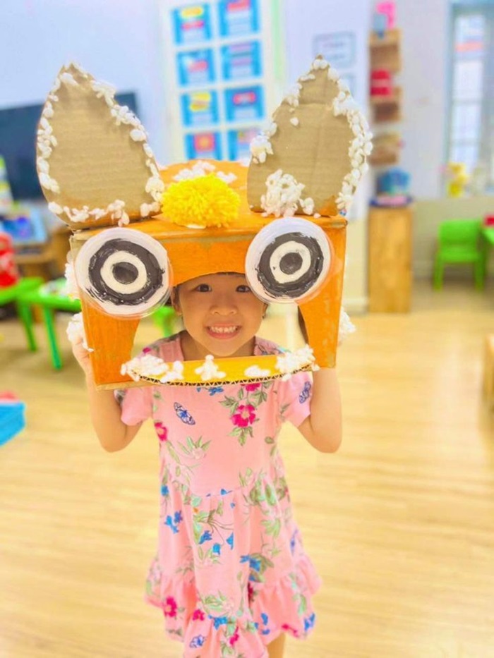 trang trí tết trung thu cho trường học xinh cute