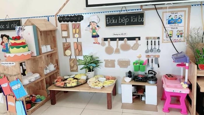 trang trí thi nấu ăn cực cute