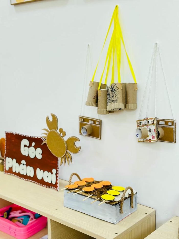 trang trí thi nấu ăn siêu đẹp