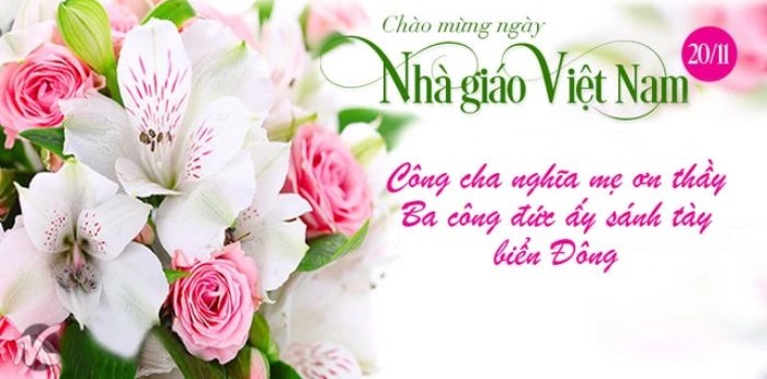 trang trí thiệp 20/11 đáng yêu nhất