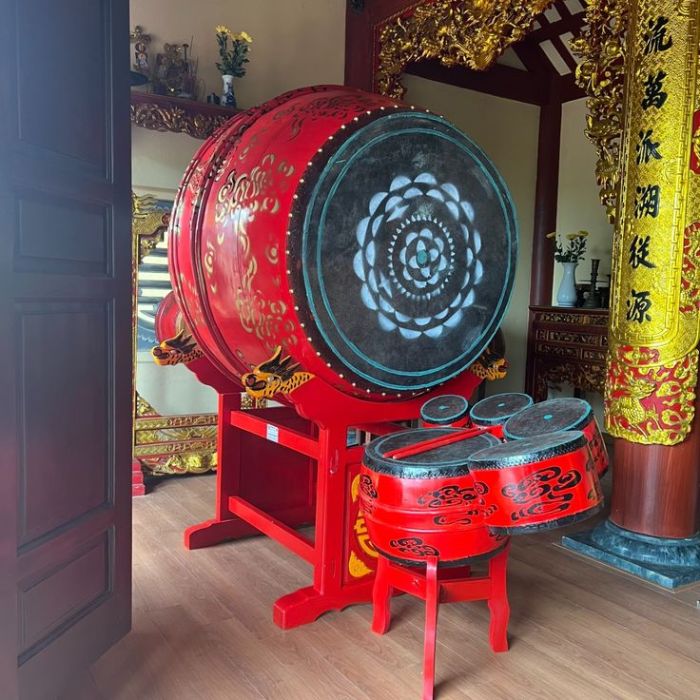 trang trí trống khai giảng đẹp nhất