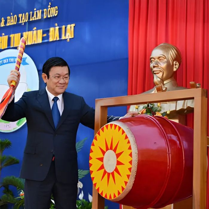 trang trí trống khai giảng siêu đẹp