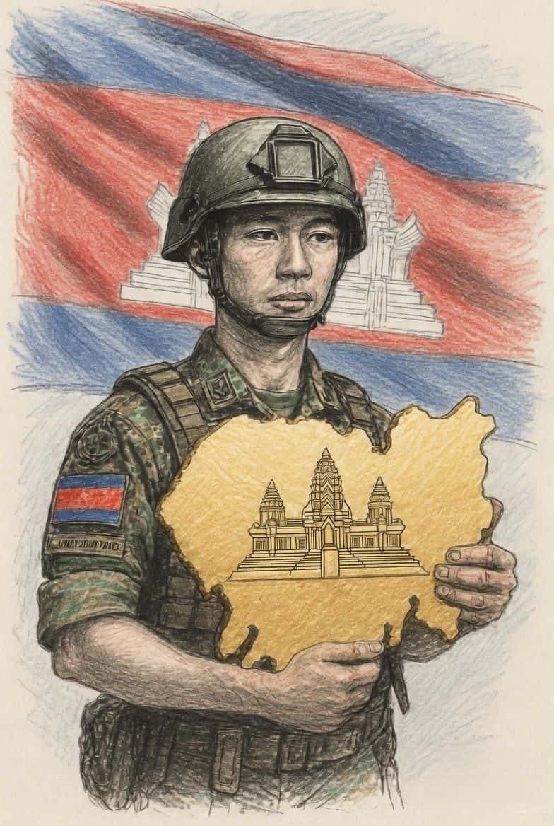 tranh vẽ bộ đội chú