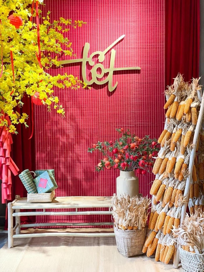 tự làm đồ trang trí tết