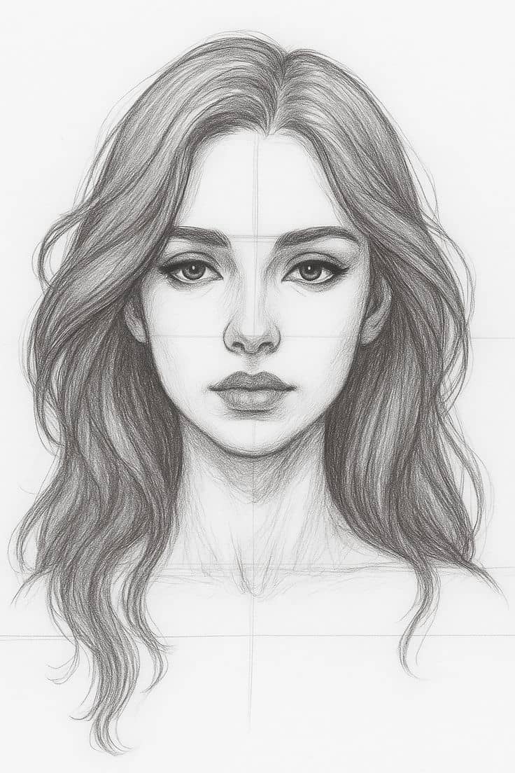 vẽ tranh chân dung nghệ