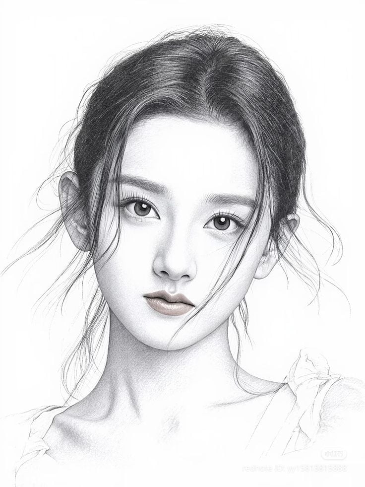 vẽ tranh chân dung nổi