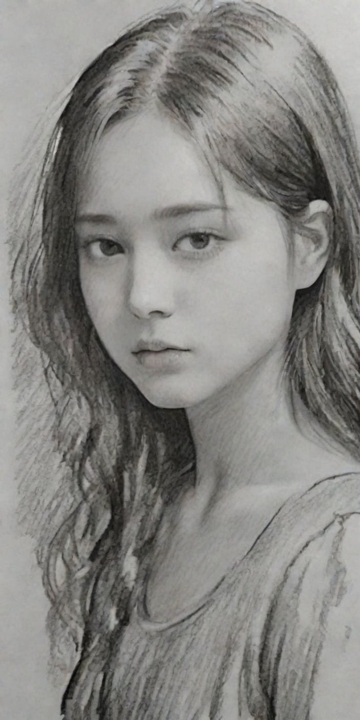 vẽ tranh chân dung tinh