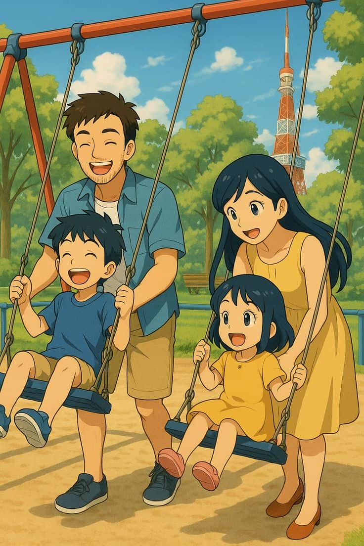 vẽ tranh gia đình yêu