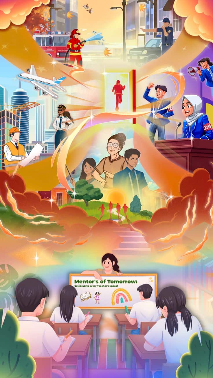 vẽ tranh ước mơ hiền