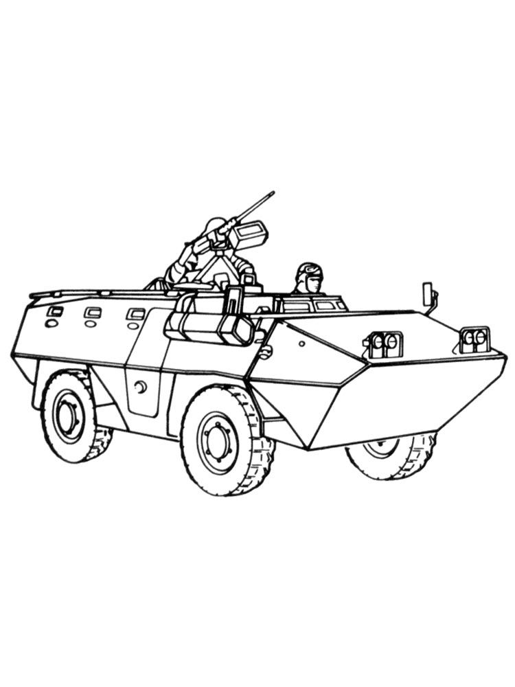 Vẽ tranh xe tăng đẹp