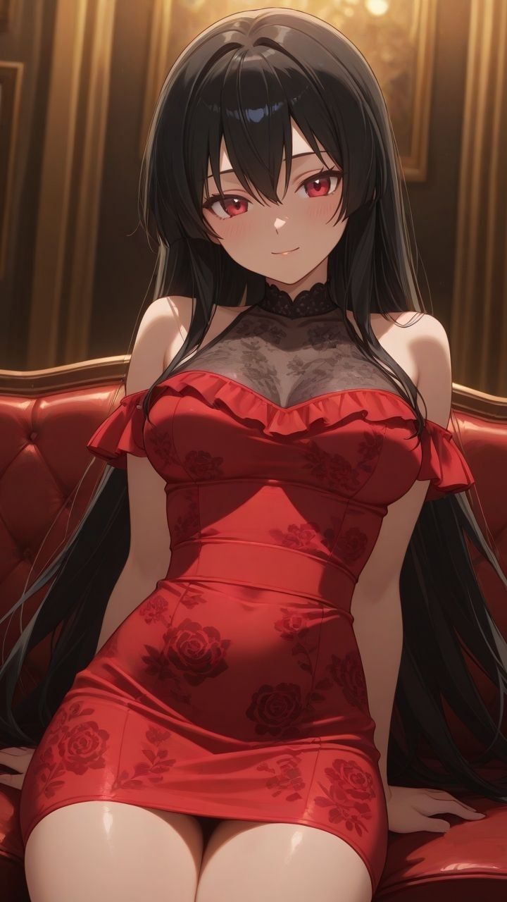 Ảnh Akame chiến đấu đẹp