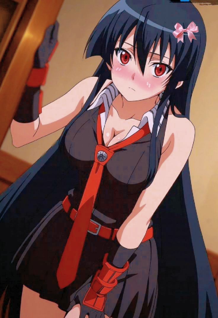 Ảnh Akame dáng cực ngầu