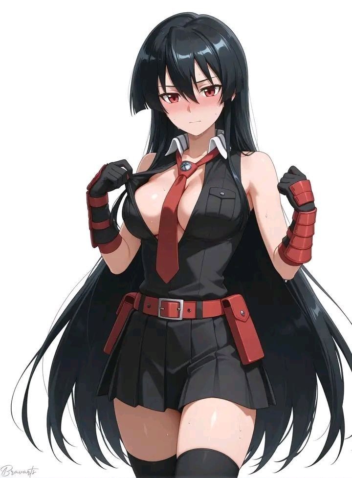 Ảnh Akame lạnh vô cảm