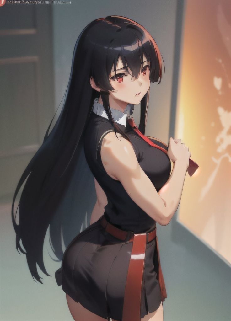 Ảnh Akame ngầu trong đêm