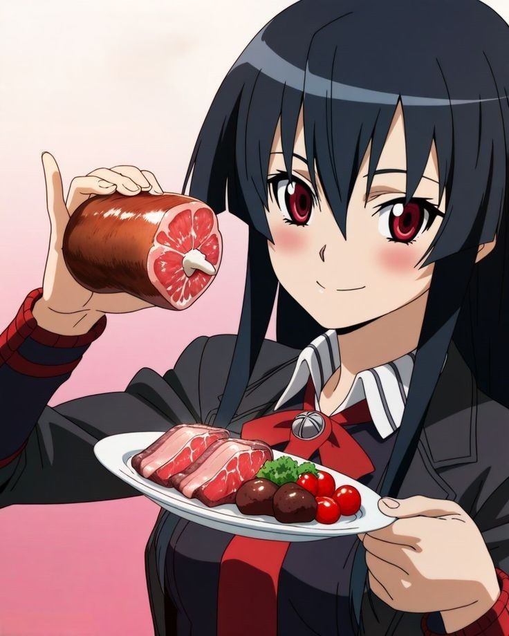 Ảnh Akame phong cách sát thủ