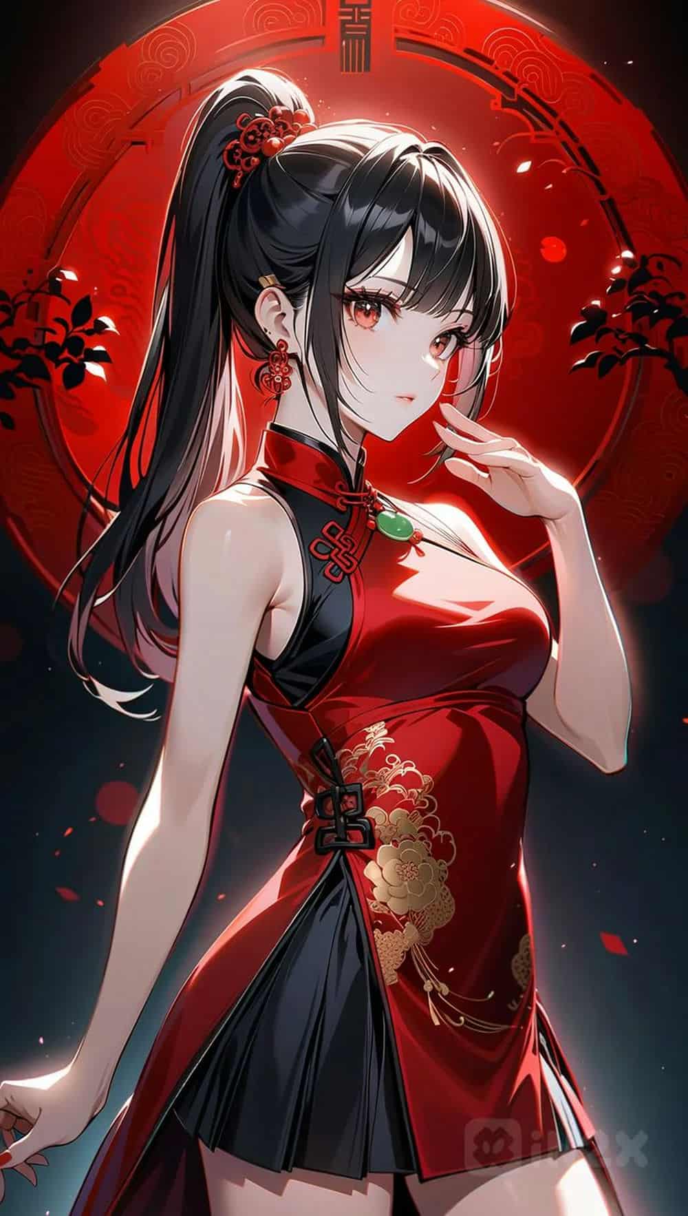 Ảnh Akari Watanabe long lanh