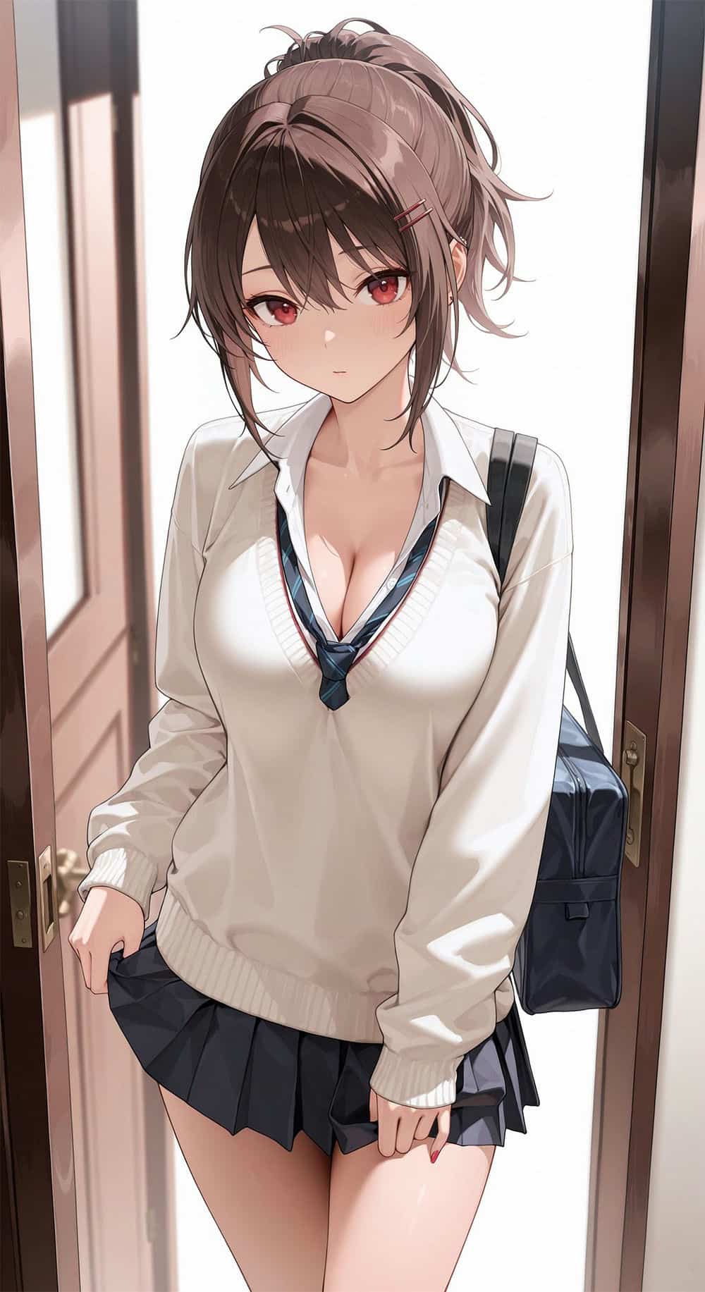 Ảnh Akari Watanabe nhẹ nhàng