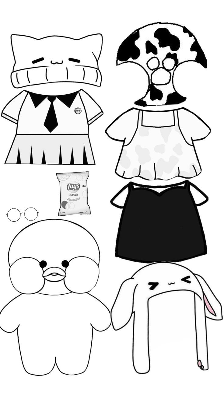 Tô màu búp bê giấy